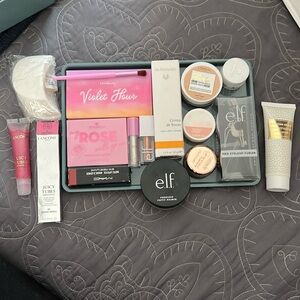 MASSIVE Random beauty makeup items MAC, Elf, Ulta, Catrice, Lancome